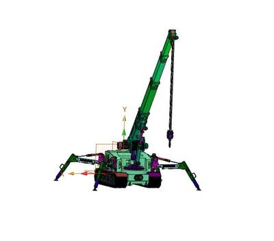 工程機(jī)械與建筑機(jī)械 現(xiàn)代建設(shè)的核心力量